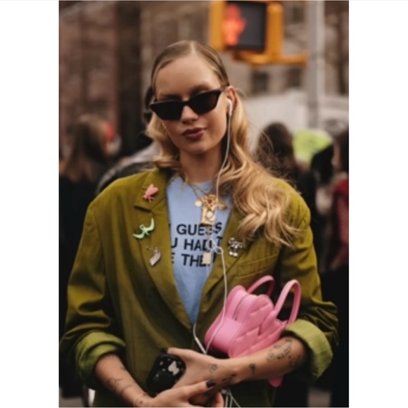 🆕 🎁 Vintage handmade tiger brooch / humorous / brightly coloured stylized New - Picture 7 of 8